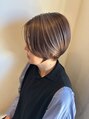 ヘアーラニッシュ 柏の葉キャンパス店(hair Lanish) ショートスタイルでもハイライトカラーができます(ハイライト)