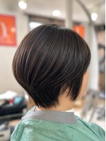 カットハウス はさみの部屋&nbsp;似合わせ◎シャンプーカット×美シルエットショート