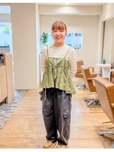ヘアートゥリース 武蔵小杉店(hair trees)&nbsp;SATO さん