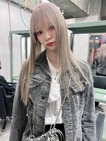 クペウイビ 心斎橋(cope'u yive)&nbsp;ブロンド/ダブルカラー/ケアブリーチ/ブロンド/心斎橋