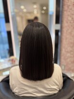 パーマ落としラボ アピッシュ 銀座(apish)&nbsp;パーマ落とし相談髪質改善艶髪美髪