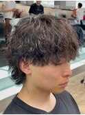 無骨なツイストスパイラルマッシュウルフ◎