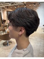 Spec Holder 藤井寺 Men's salon 【メンズカット/メンズパーマ/ツイストスパイラル】&nbsp;フェザーパーマ　ツイストスパイラルパーマ　波巻きパーマ
