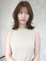 ニコフクオカヘアーメイク(NIKO Fukuoka Hair Make)&nbsp;[NIKO]ミントベージュ/オリーブベージュ/ハッシュカット