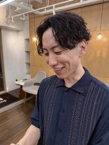 ヘアースペースブルーム プリュス 石橋店(HAIR SPACE BLOOM plus) 石橋阪大前/ツイストシャドウスパイラル/パーマ/川西能勢口