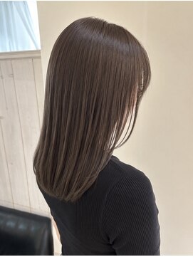 ネオリーブシェリエ 浅草店(Neolive cherie) ブラウンベージュで柔らかカラー