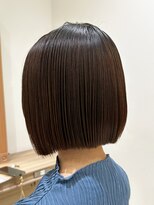 アッシュ 下丸子店(Ash) カット+カラー+髪質改善トリートメント