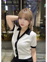 アリーズ(ALLYS)&nbsp;盛れる顔周りカット♪(冨田)