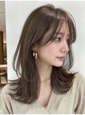 【金山/学割U24/髪質改善】ベージュカラー×レイヤーカット