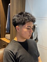 メンズサロン グラン(Men's Salon GRAN)&nbsp;『テーパーフェード/アクティブパーマ』