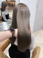 ティエラ 原宿 表参道(Tierra) 【関日葉里】チョコレートグレージュ