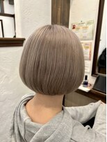 アミリー ひたち野うしく店(Amily)&nbsp;ハイライトバレイヤージュダブルカラーケアブリーチ20代30代