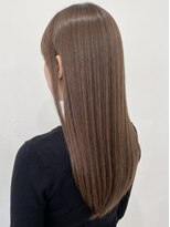 アース オーセンティック 関内店(EARTH Authentic) 透明感韓国風美髪ストレート髪質改善トリートメント艶髪