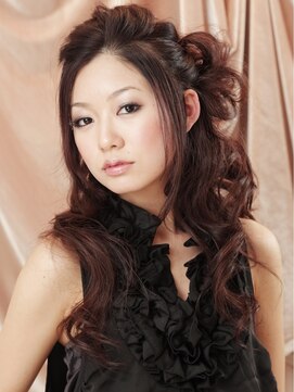 アンドヘアー 西葛西(&-HAIR) ☆パーティーサイドアップ☆