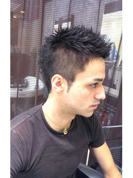 ヘアースタジオ ジェイワン(hair studio J ONE) 洋風ショートモヒカン2！！