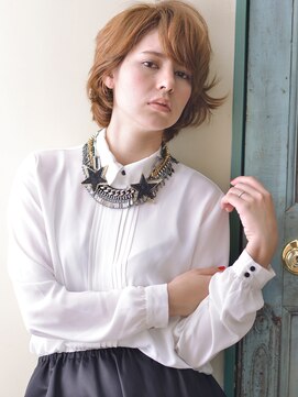 マリネイト(marinate) 女性らしいニュアンスショートスタイル