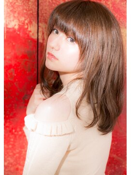 アエカ(aeca) 【aeca銀座】大人気！愛されsweetミディ