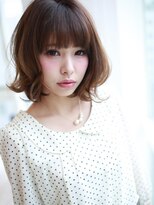 アグ ヘアー カノン 塚本店(Agu hair kanon) 外はね×モテ☆ふわミディ☆