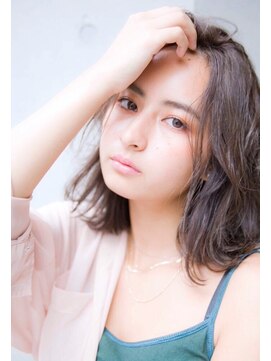 エース (ACE) ACE LA アッシュベージュ×スポンテニアスボブ