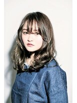 リアル デザインギャラリー(rёal D.G) ☆ランダムなハネをプラスした脱マンネリミディ☆