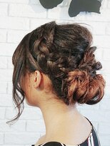 ヘアークリアー 蕨&nbsp;浴衣ヘアアレンジ