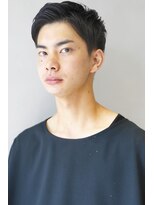 ヘアサロンガリカアオヤマ(hair salon Gallica aoyama) 外国人風 ☆ アップバング × ショートセミウエット