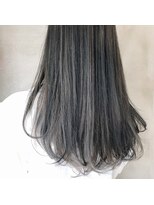 ミント(mint)&nbsp;＊アッシュたっぷり！スモーキーブラック＊