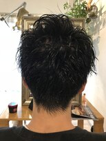 ウィービーパセリ(webeparsley by Johji Group) 束感ショート  担当  菊池健一郎