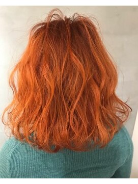 ジーナ(XENA) オレンジボブ