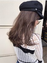 ソルトウォーター(SALT WATER)&nbsp;外国人風ラベンダーアッシュ 大人かわいい