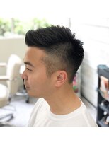 ヘアー アレス(hair ales)&nbsp;【FADE スタイル】ソフトフェード