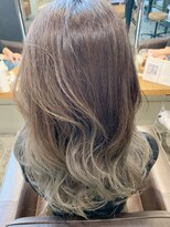 ラソ バルコ(LAZO barco)&nbsp;透明感グレージュグラデーション