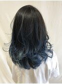 ブルーグラデーション