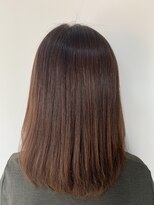 ニルバ(niLva)&nbsp;nilva／ツヤ感ストレート×ミディアム