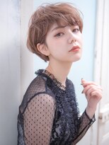 オルソーヘアー(orso hair)&nbsp;orsohair x ピンクベージュショート