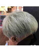 バーバーショップ カズー BARBER SHOP KA-ZOO&nbsp;イメチェンにおすすめ！外国人風カラー！