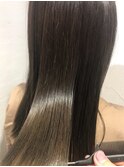 髪質改善ストレート