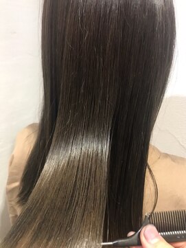 クオーレ(CUORE) 髪質改善ストレート