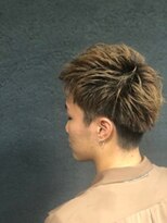 ヘアークリアー 春日部 メンズ/カラーで変わるショートスタイル/黒髪に飽きた方必見