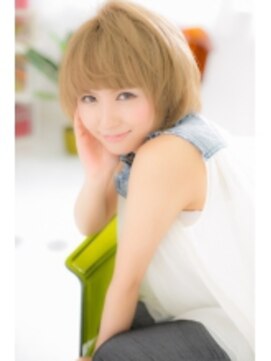 トゥルース 亀有店(TRUTH) 誰もが似合う!カジュアルボブ☆