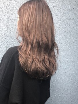 ニコフクオカヘアーメイク(NIKO Fukuoka Hair Make) 「NIKO」透け感ココアベージュ