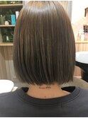 tuuli　二日市　髪質改善　ボブ