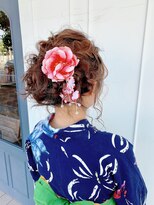 ルラン(RuLaN)&nbsp;袴＆振袖＆浴衣※卒業式＆成人式＆花火大会スタイル１３