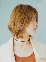 プロデュース 相模原店(Produce)&nbsp;ルーズ♪ヌーディーカラー☆ボブ