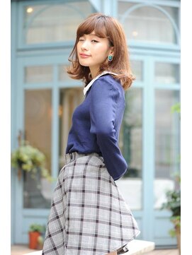 レーヴバイロンド 仙台(Reve by Lond) 大人可愛い外ハネミディアム