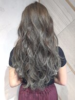 オーブ ヘアー ブランコ 久米川店(AUBE HAIR Blanco)&nbsp;ハイライト☆巻き髪風パーマ