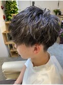 【YUKI】マッシュ×パーマ