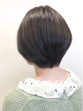 ロンド レグリーズ 立川(Lond leglise) ショートボブ/ショコラベージュ/ボブルフ/小顔【深味信也】