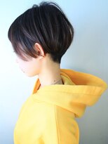 ラウンジ モリオ イケブクロ(Lounge MORIO Ikebukuro)&nbsp;【morio池袋】レディース刈り上げ前下がりショート♪