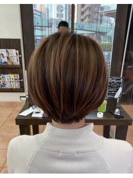 ヴァン カウンシル 王子(VAN COUNCIL) 脱白髪染めハイライト【王子】